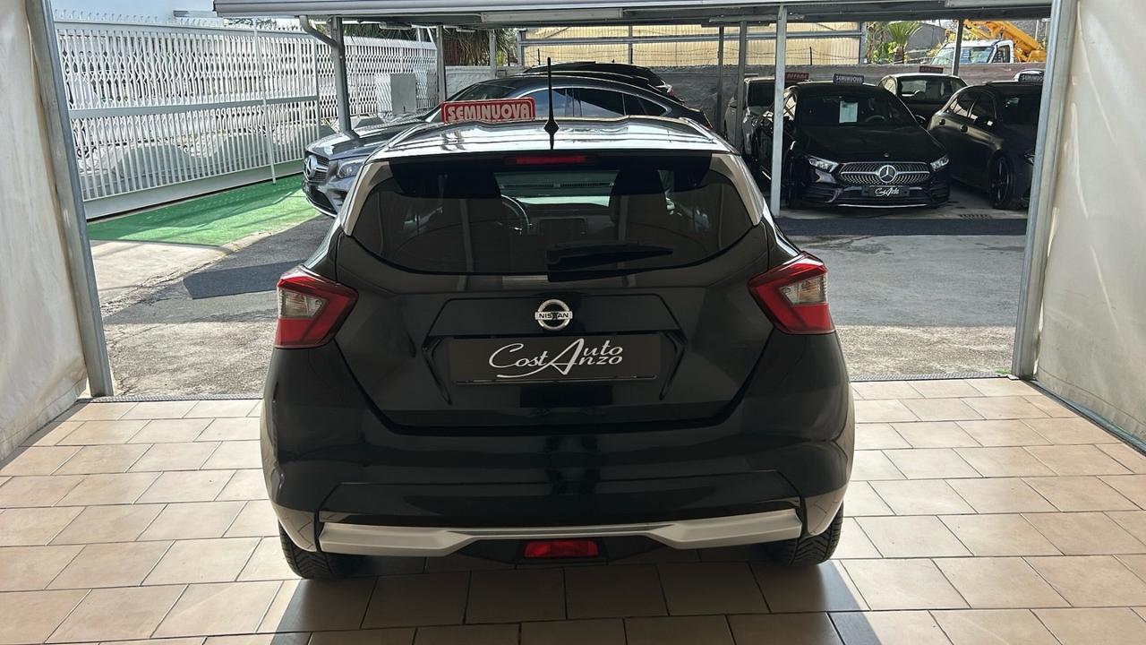 Nissan Micra 1.5 dCi 90 cv N-Connecta 2018 Neopatentati