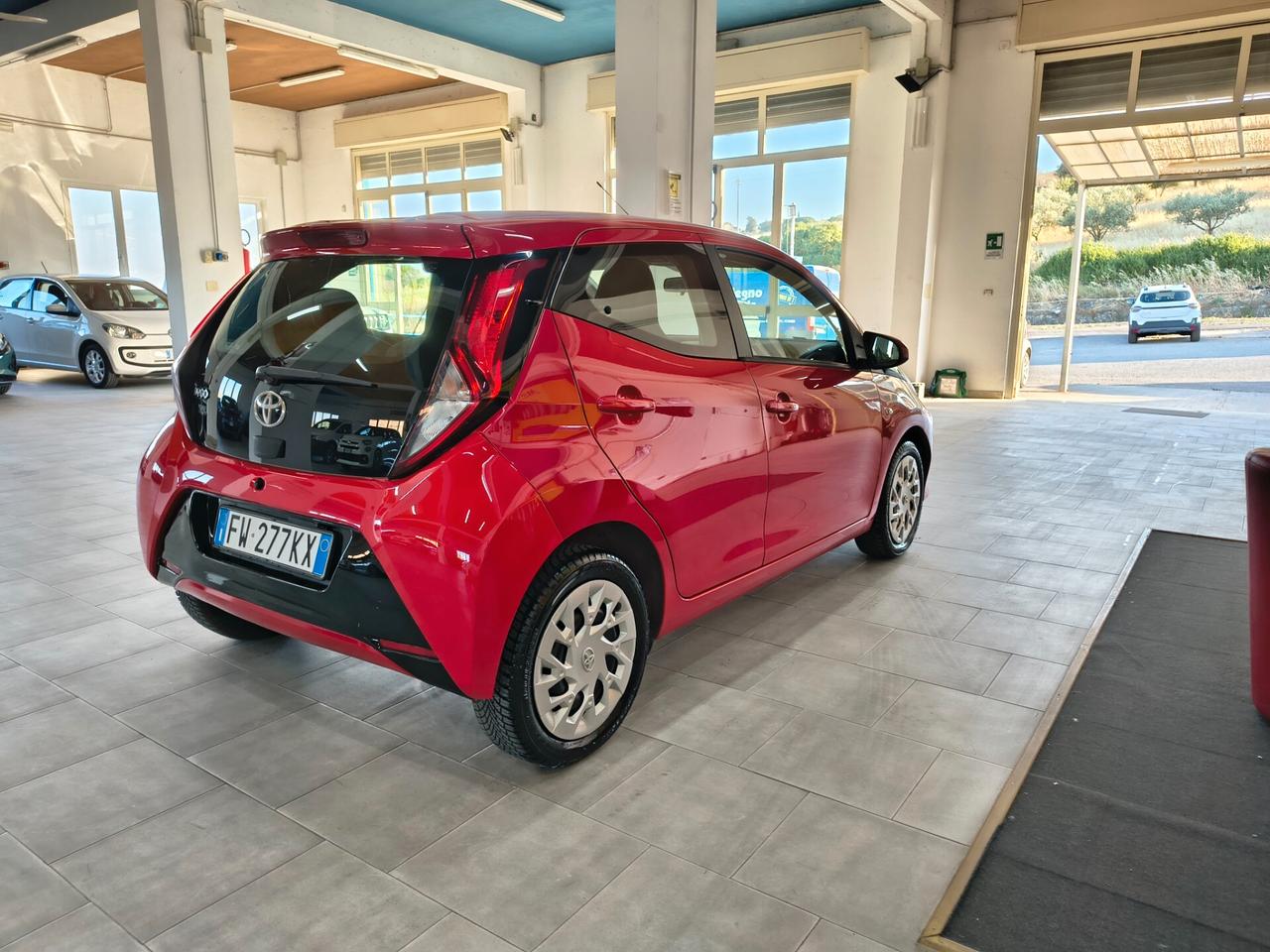 Toyota Aygo 1.0 VVT-i 72 CV 5 porte x-cool