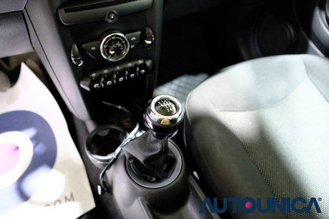 MINI Clubman 1.6 16V ONE D NEOPATENTATI