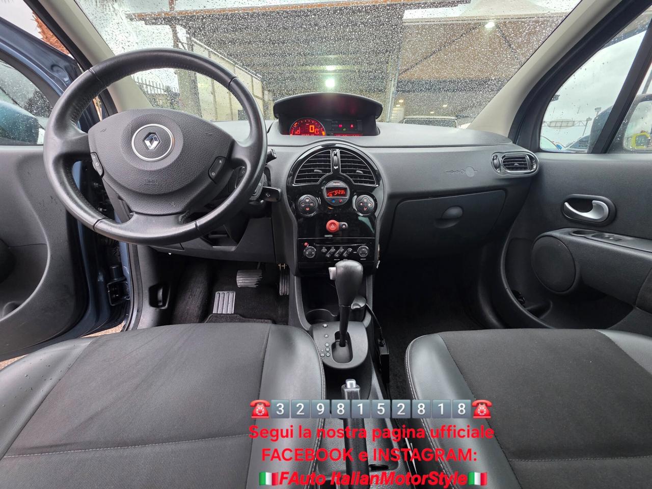 Renault Modus 1.6 16V BVA Live