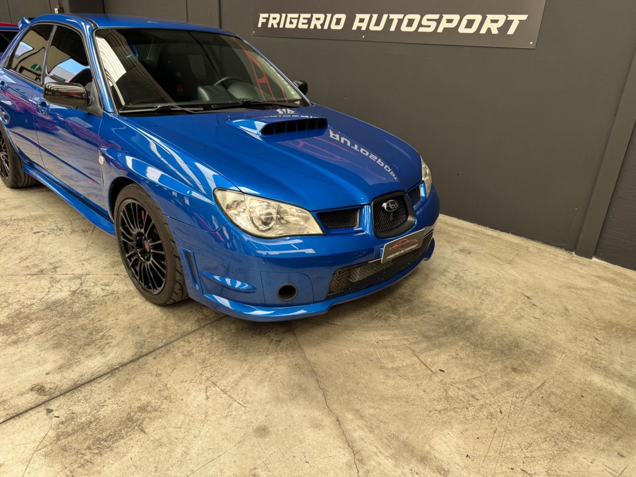 Subaru Impreza 2.5 turbo 16V WRX STi 4T