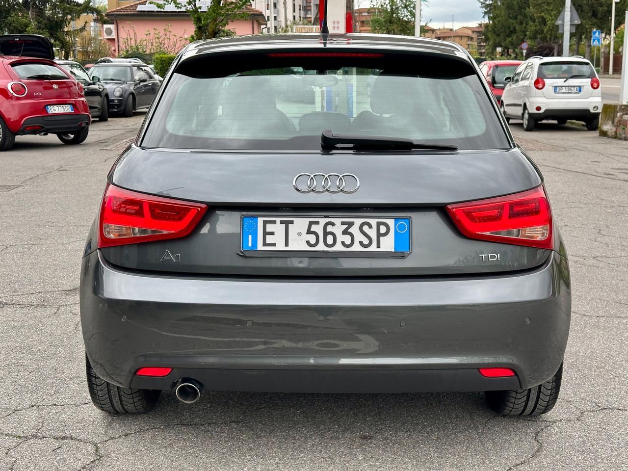 Audi A1 1.6 TDI S tronic S line edition COME NUOVA UNICOPRO