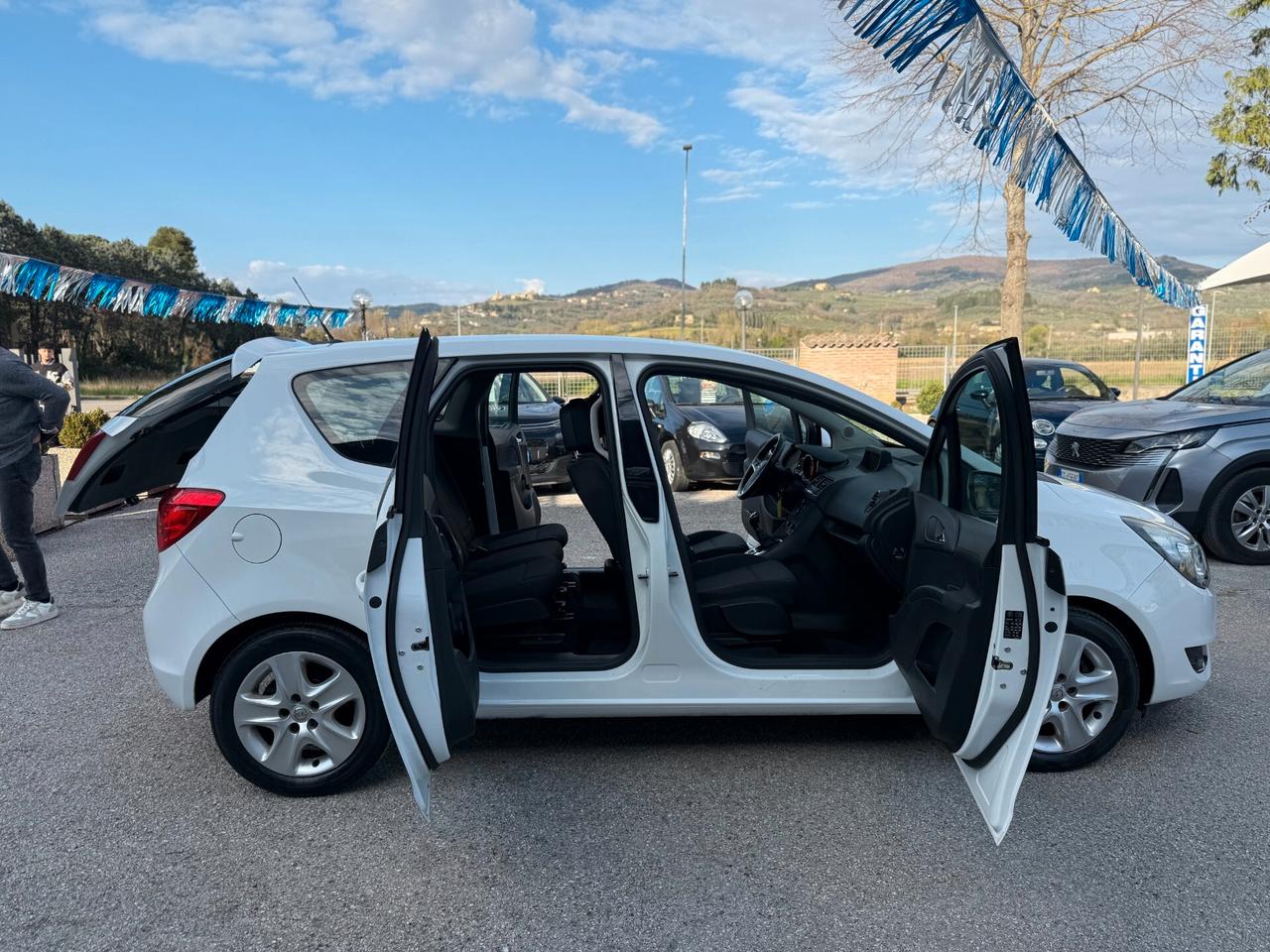 Opel Meriva 1.4 Turbo - GPL solo 90.000 KM