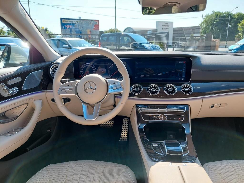 Mercedes-benz CLS 350 d 4Matic Premium TETTO, BIANCO PERLA...