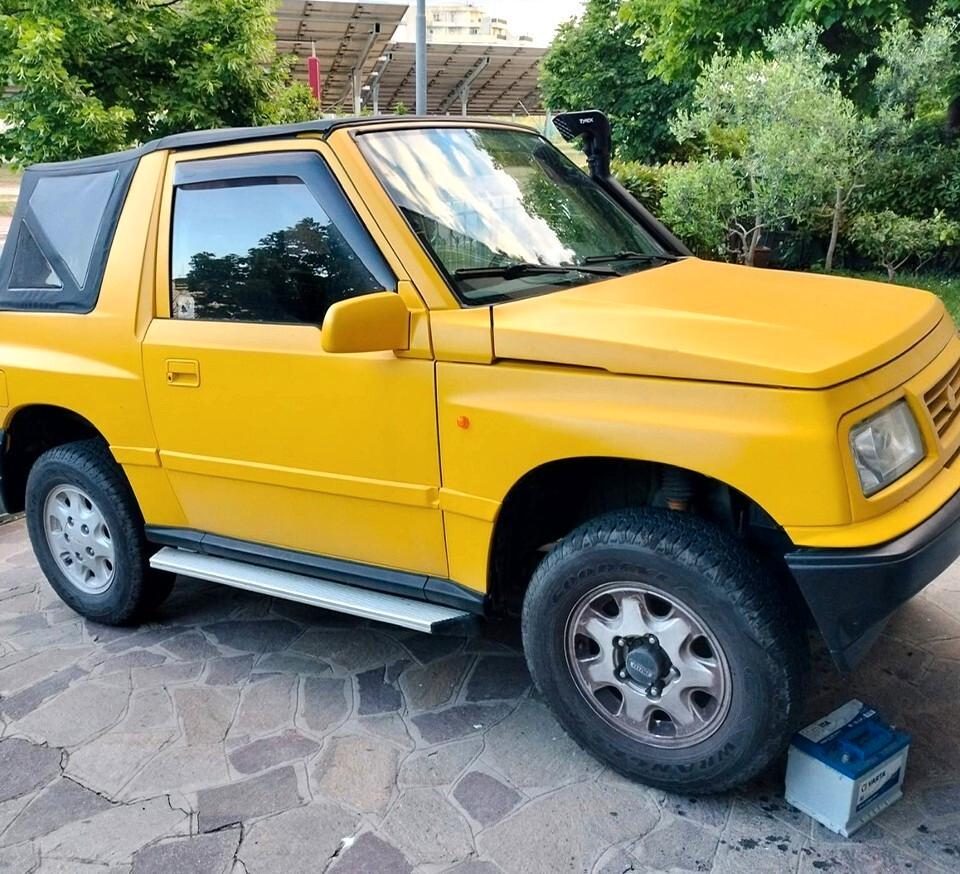 Suzuki Vitara 1.6i GPL 16V cat Cabriolet JLX P.Pack