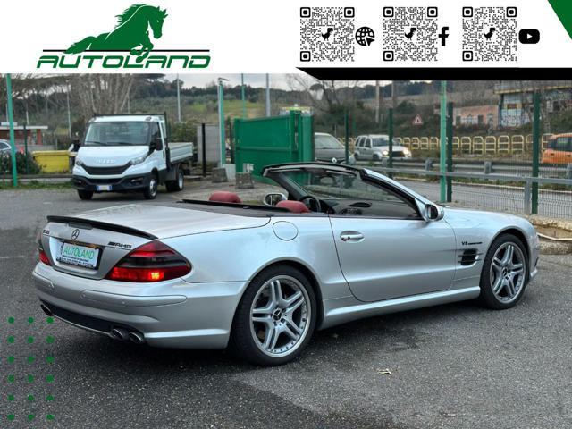 MERCEDES-BENZ SL 55 AMG Kompressor Cat