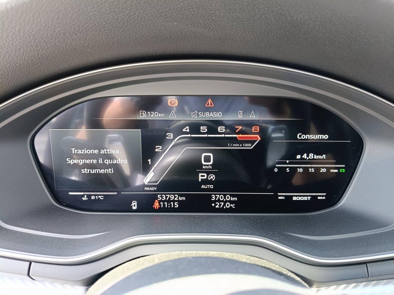 AUDI A4 V 2019 Avant - RS4 Avant 2.9 tfsi quattro 450cv tiptronic