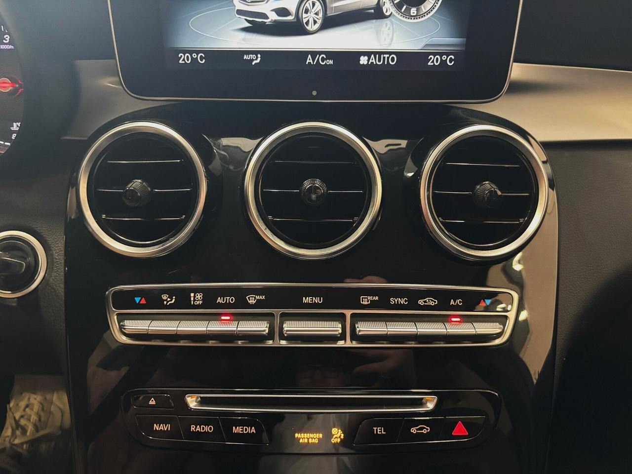 Mercedes GLC 250 DIESEL **4 MATIC **