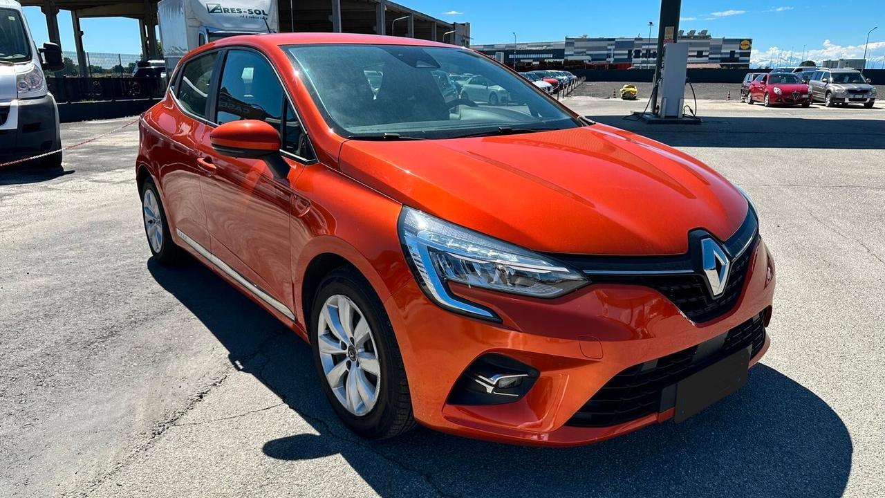 Renault Clio Blue dCi 85 CV 5 porte Business KM CERTIFICATI-UNICO PROPRIETARIO