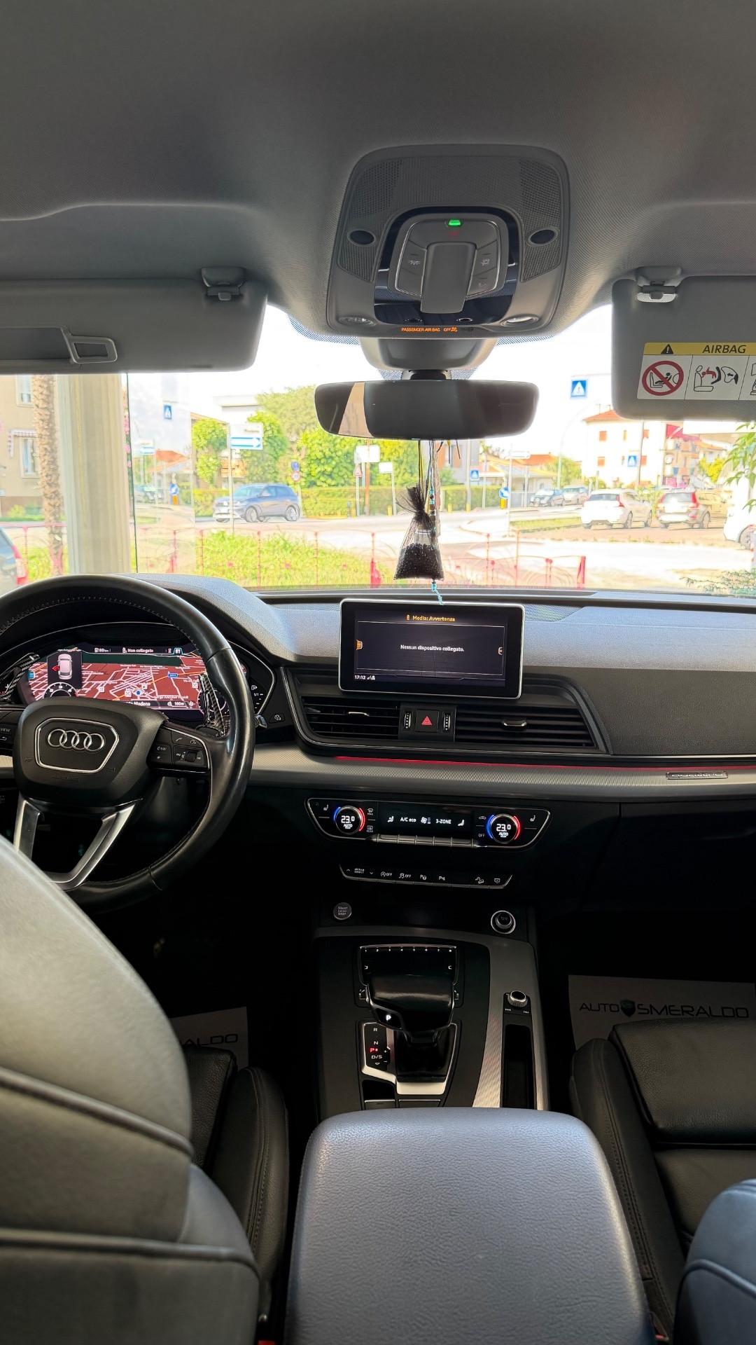 Audi Q5 2.0 TDI 190 CV quattro S tronic Business Sport