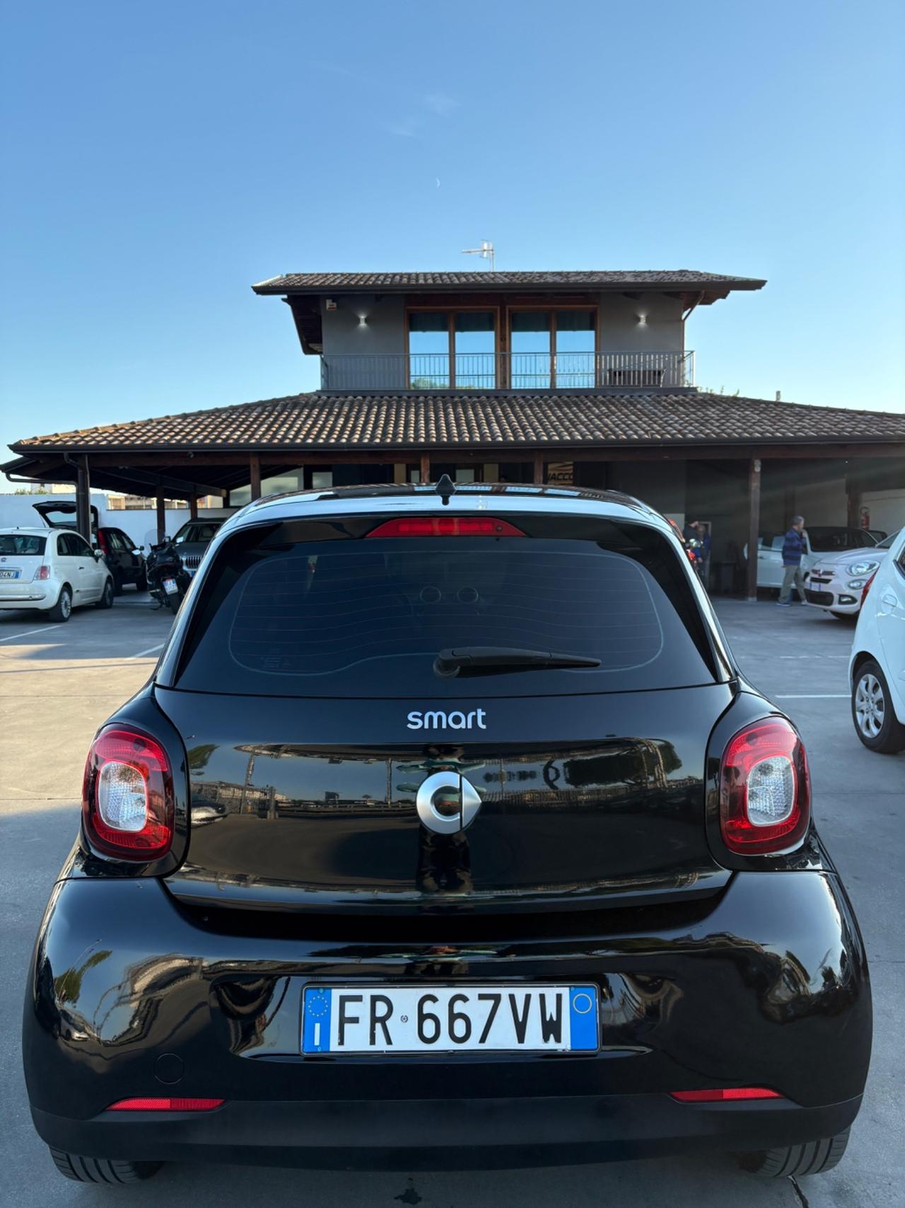 Smart ForFour 70 1.0 Brabus Syle 2018
