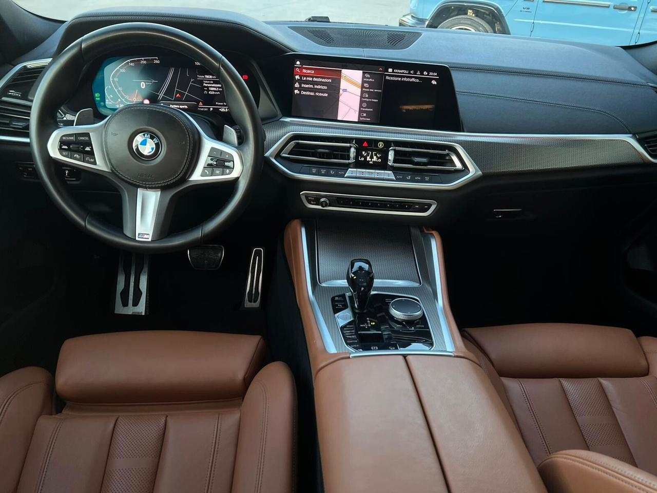 Bmw X6 xDrive30d 48V Msport