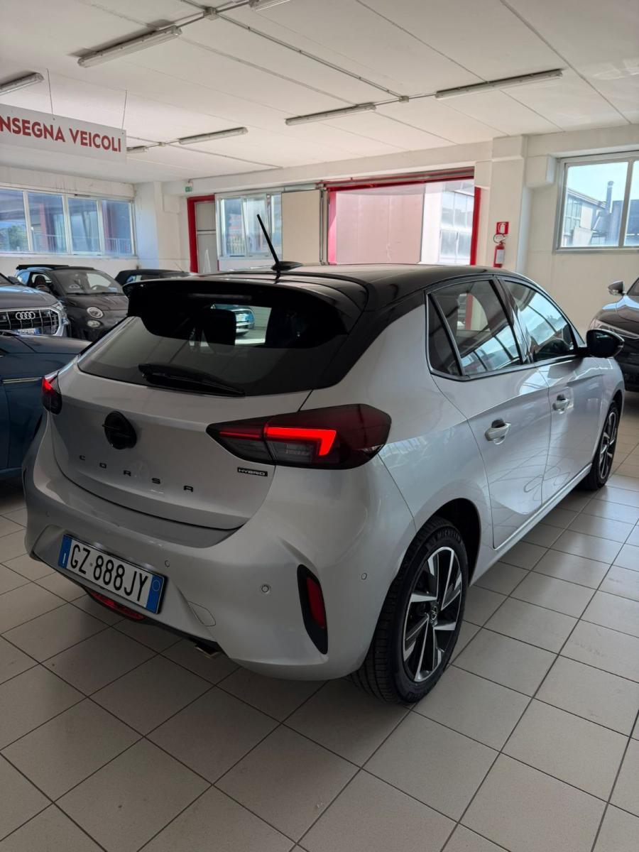 OPEL - Corsa - Hybrid 100 CV aut. GS