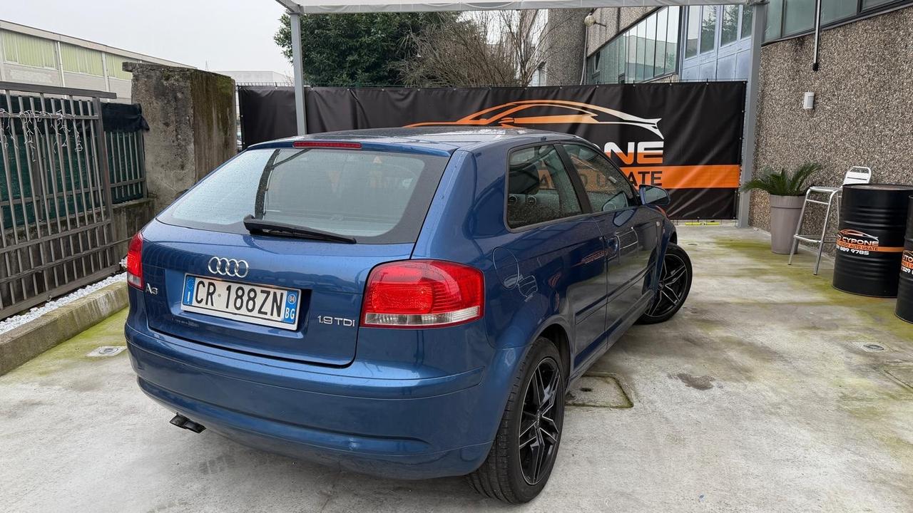Audi A3 1.9 TDI Ambition