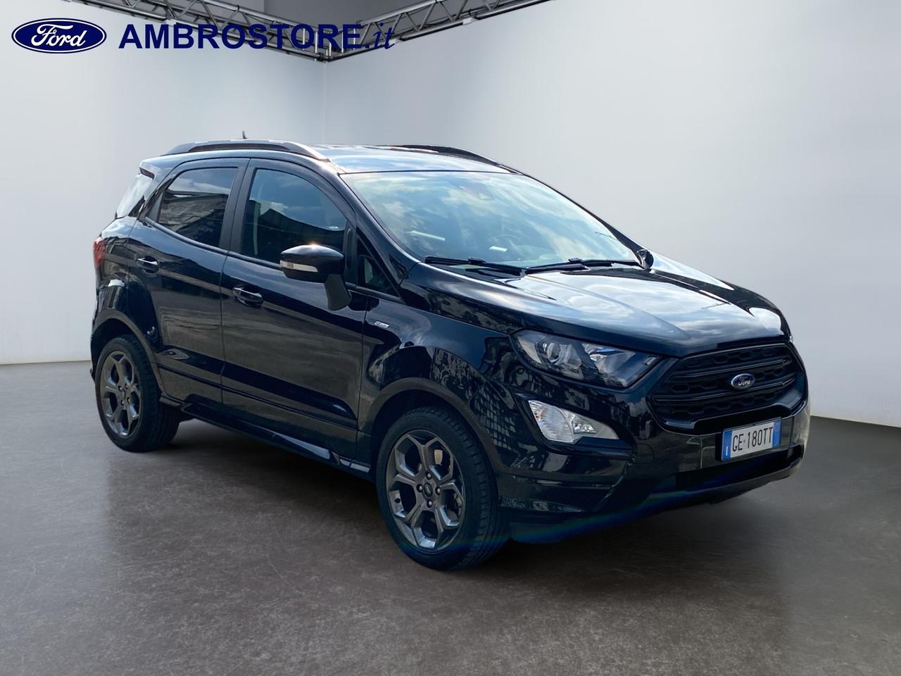 FORD EcoSport 2018 - EcoSport 1.0 ecoboost ST-Line s&s 125cv my20