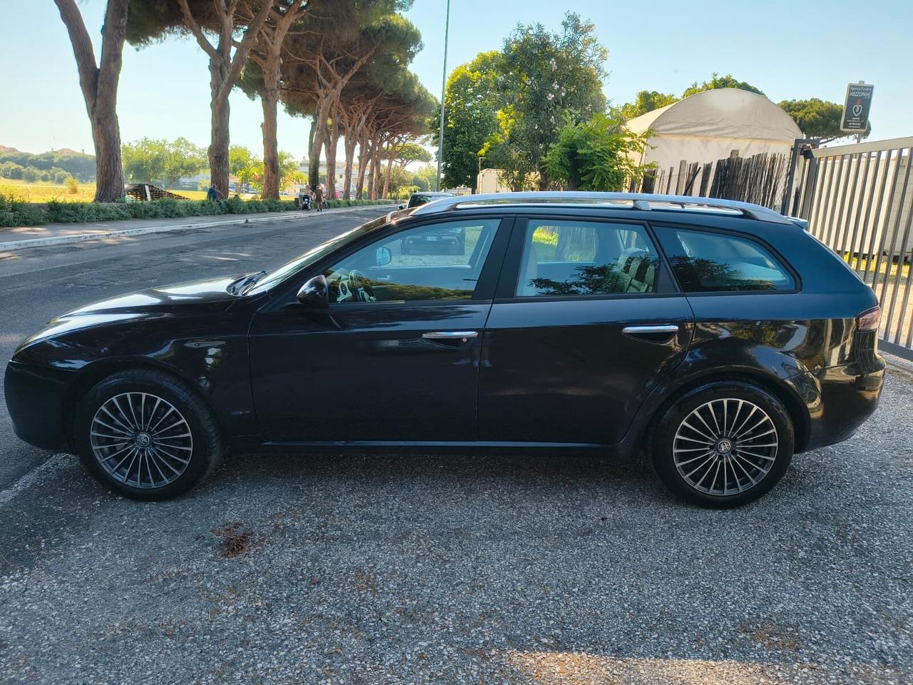 Alfa Romeo 159 1.9 jtd con modifiche
