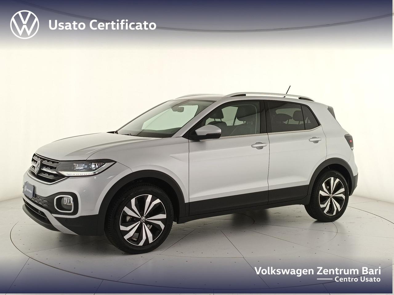 Volkswagen T-Cross 1.0 tsi advanced 110cv