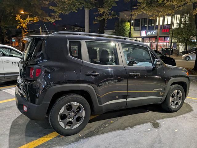 JEEP Renegade 1.4 T-Jet 120 CV GPL Longitude