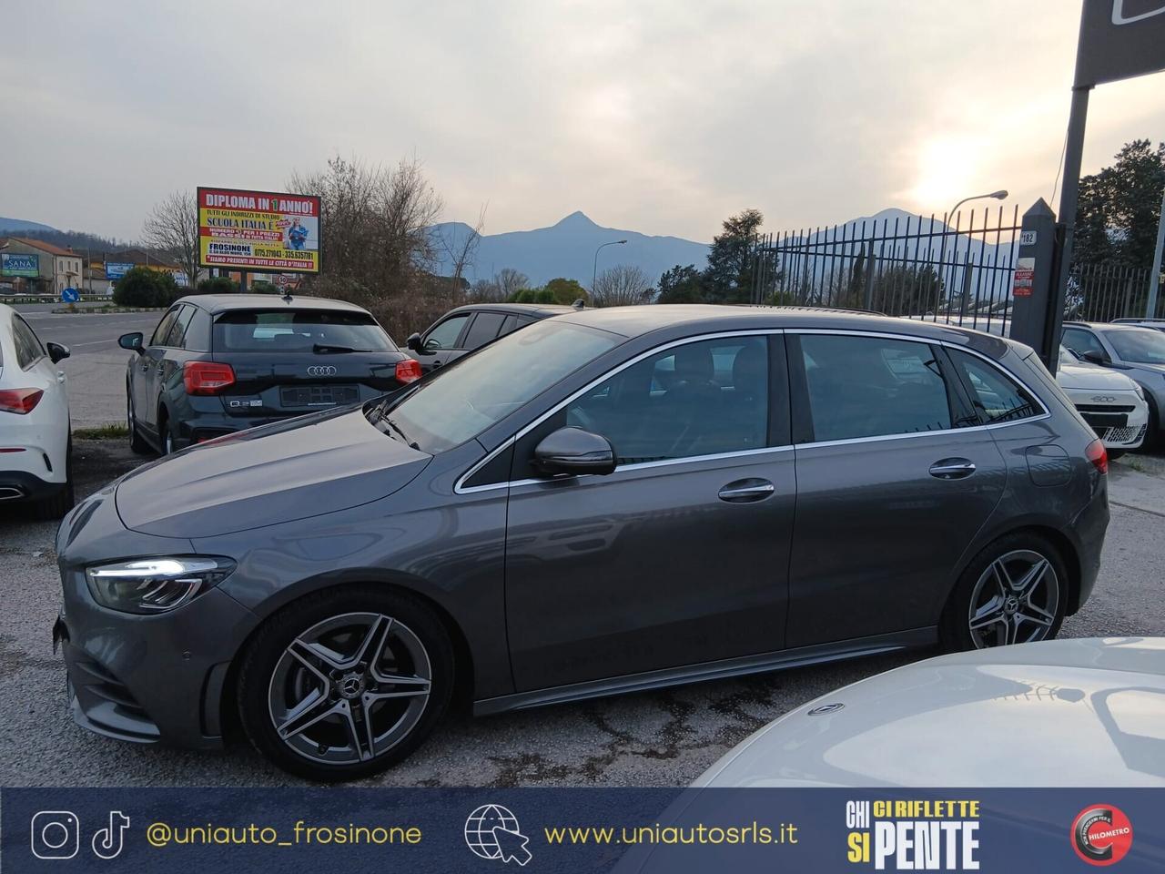 Mercedes-benz B 180 d Automatic AMG Line Advanced Plus
