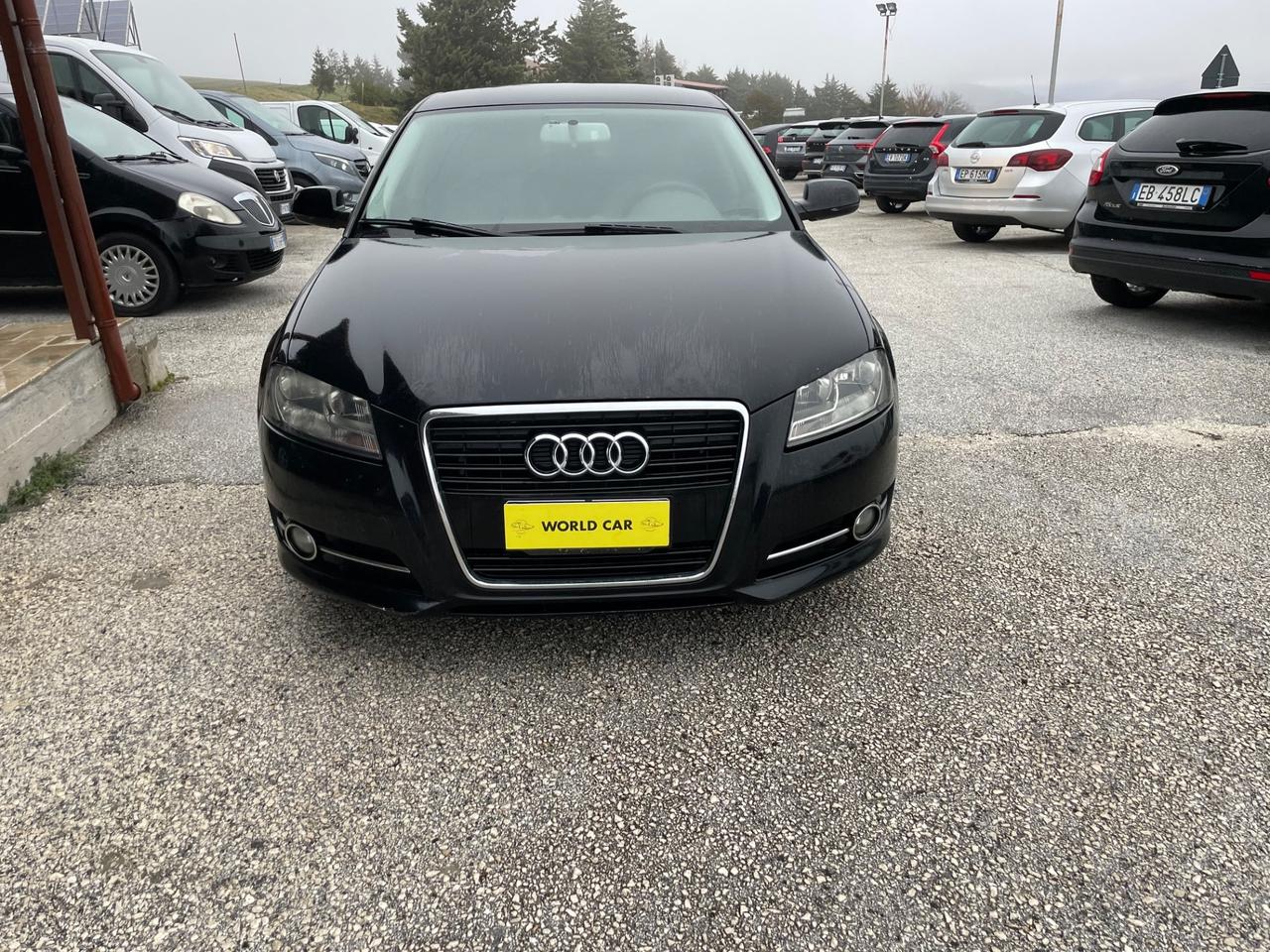 Audi A3 SPB 1.6 TDI 105 CV CR Ambition