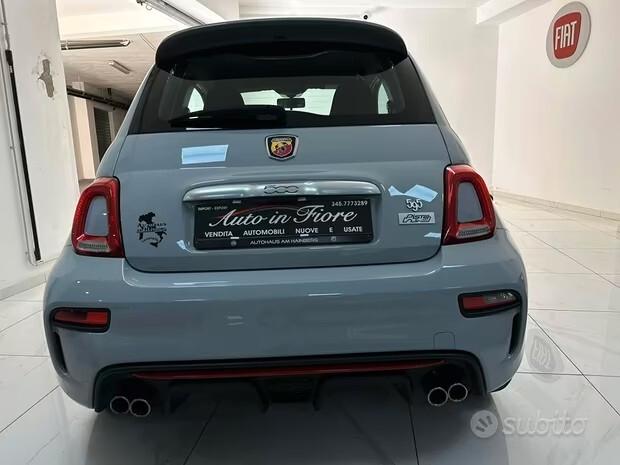 FIAT 595 PISTA USATO GARANTITO GARANZIA FINANZIAMENTO