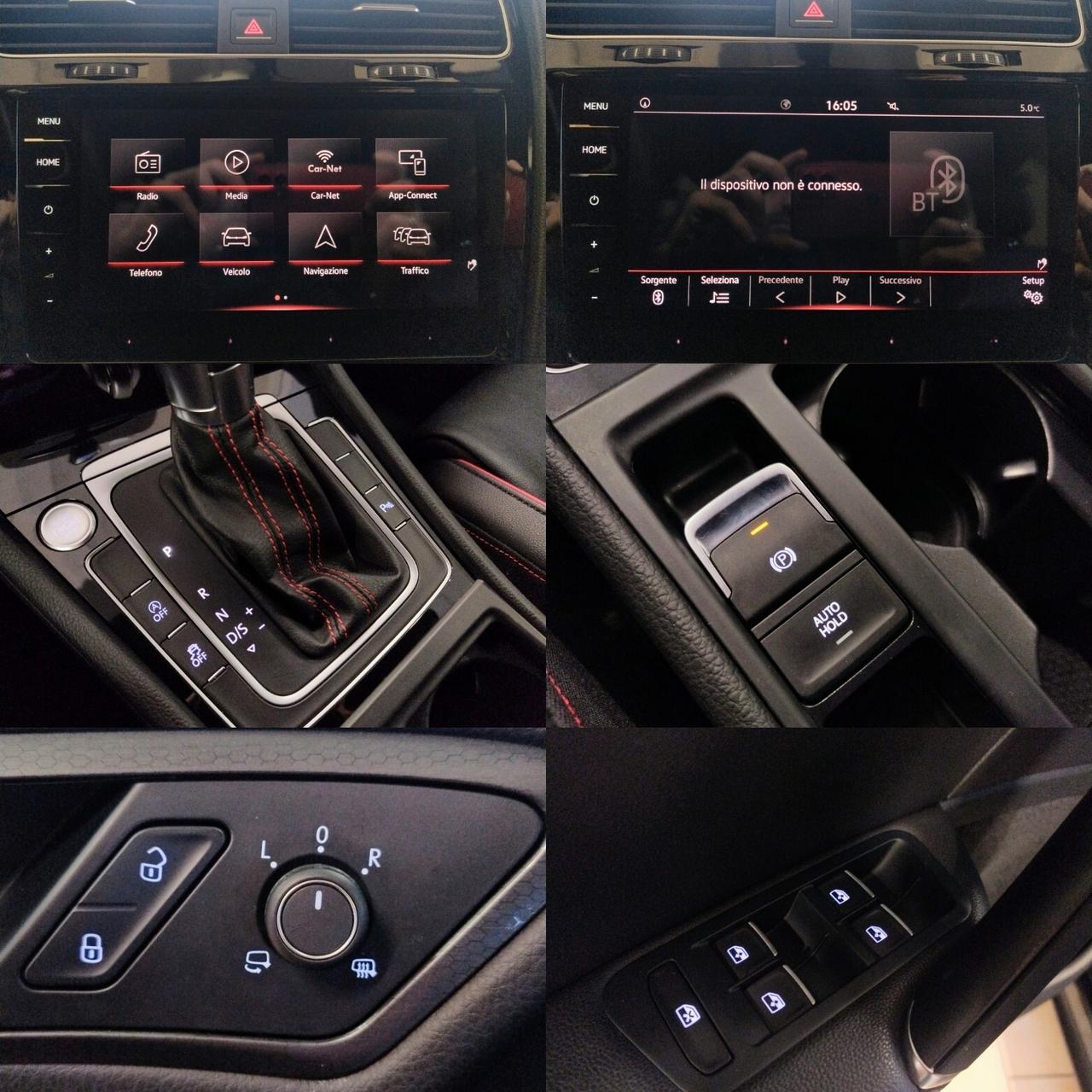 Volkswagen Golf GTI Performance 2.0 245 CV TSI DSG 5p. BMT