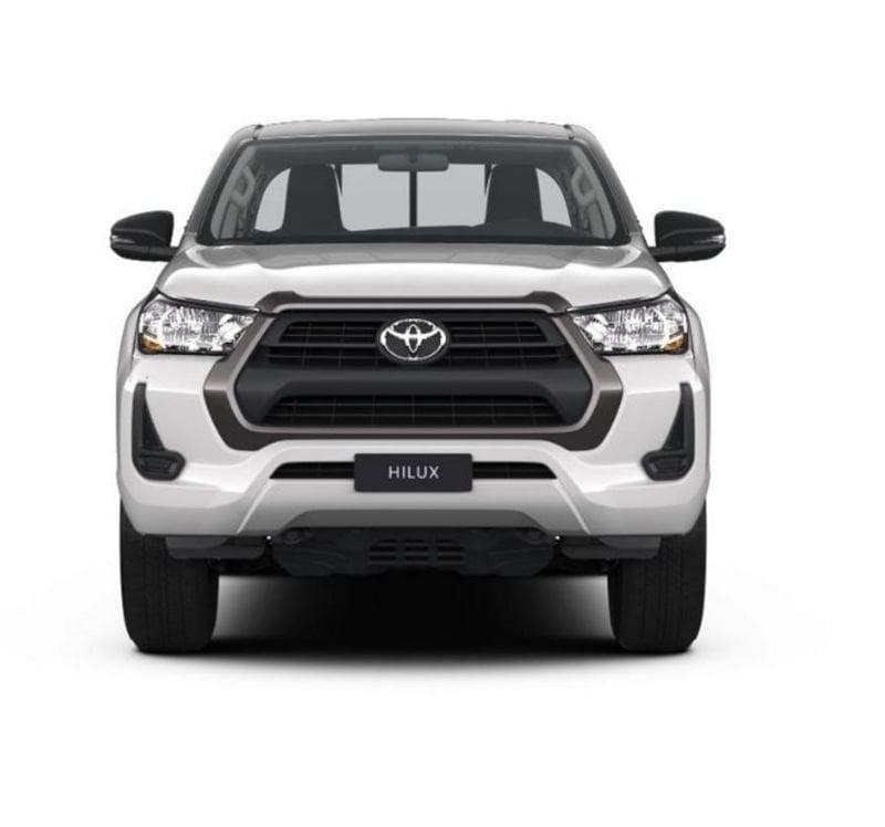 Toyota Hilux 2.4 D-4D 4WD 4 porte Double Cab Comfort