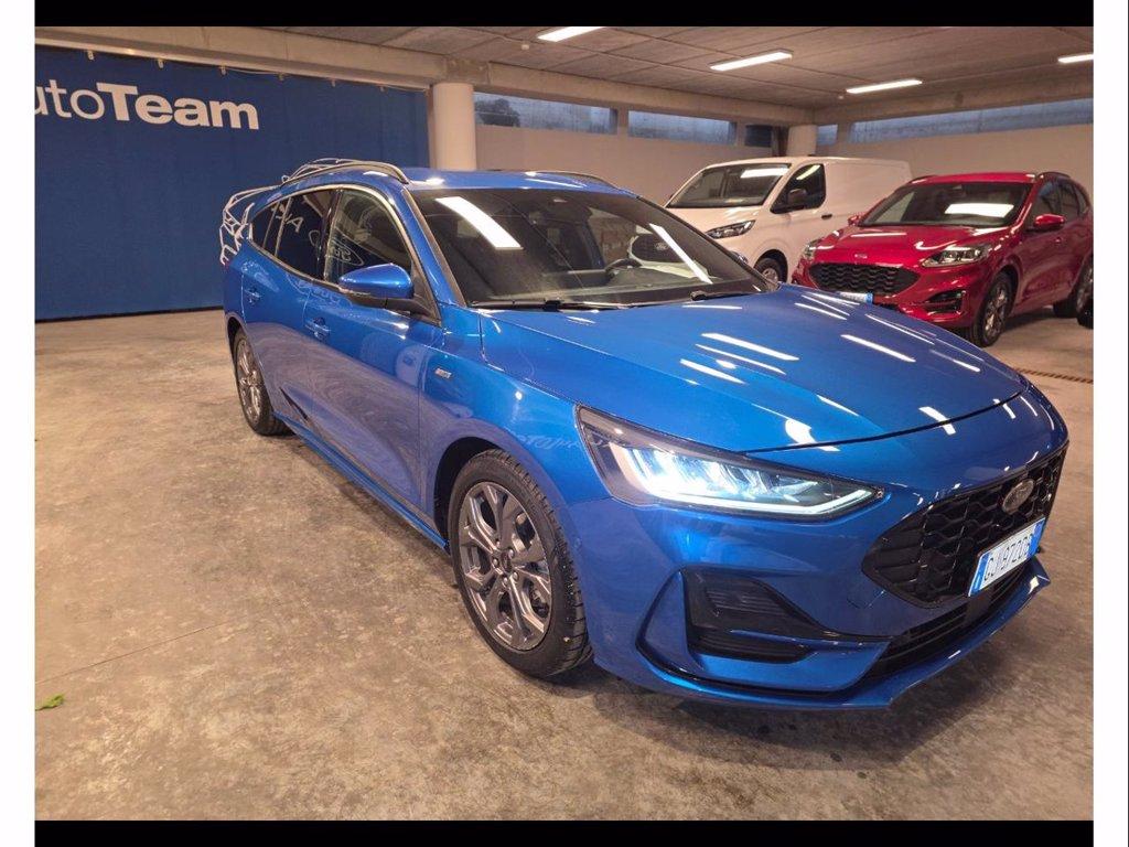 FORD Focus sw 1.5 ecoblue st-line x 120cv del 2022