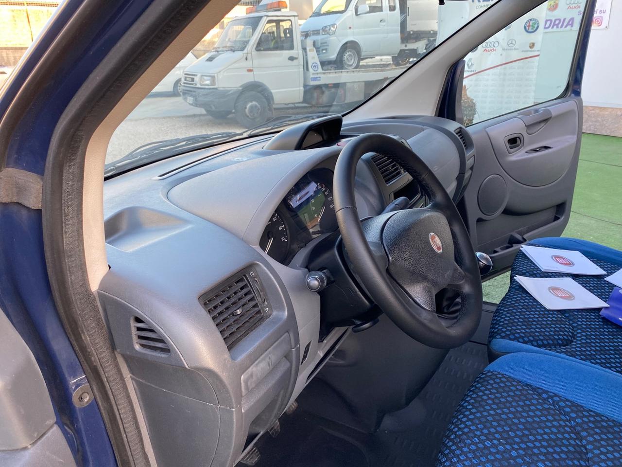 Fiat Scudo 2.0 Diesel 9 Posti Apertura DX-SX