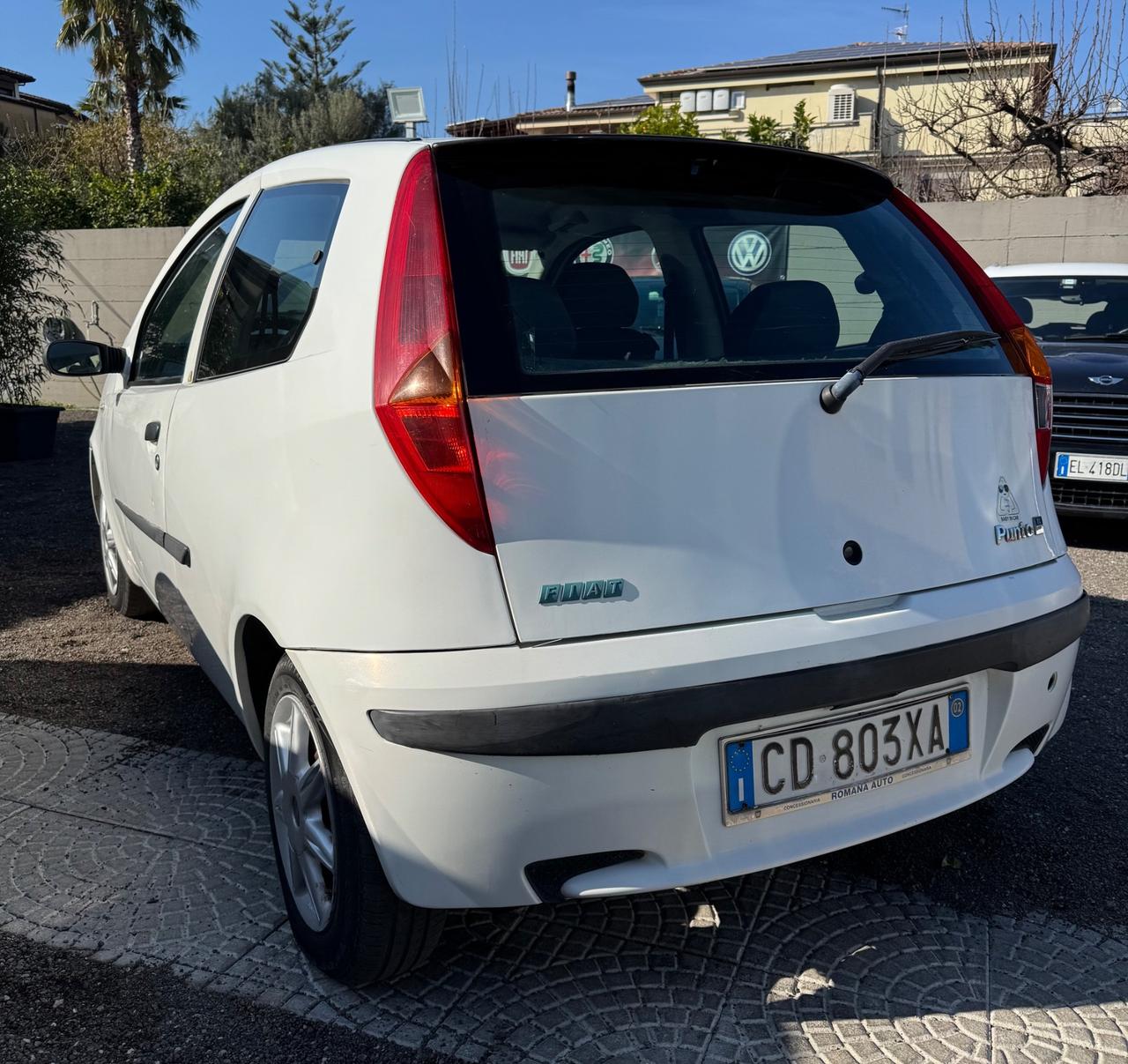 Fiat Punto 1.2i 16V cat 3 porte ELX