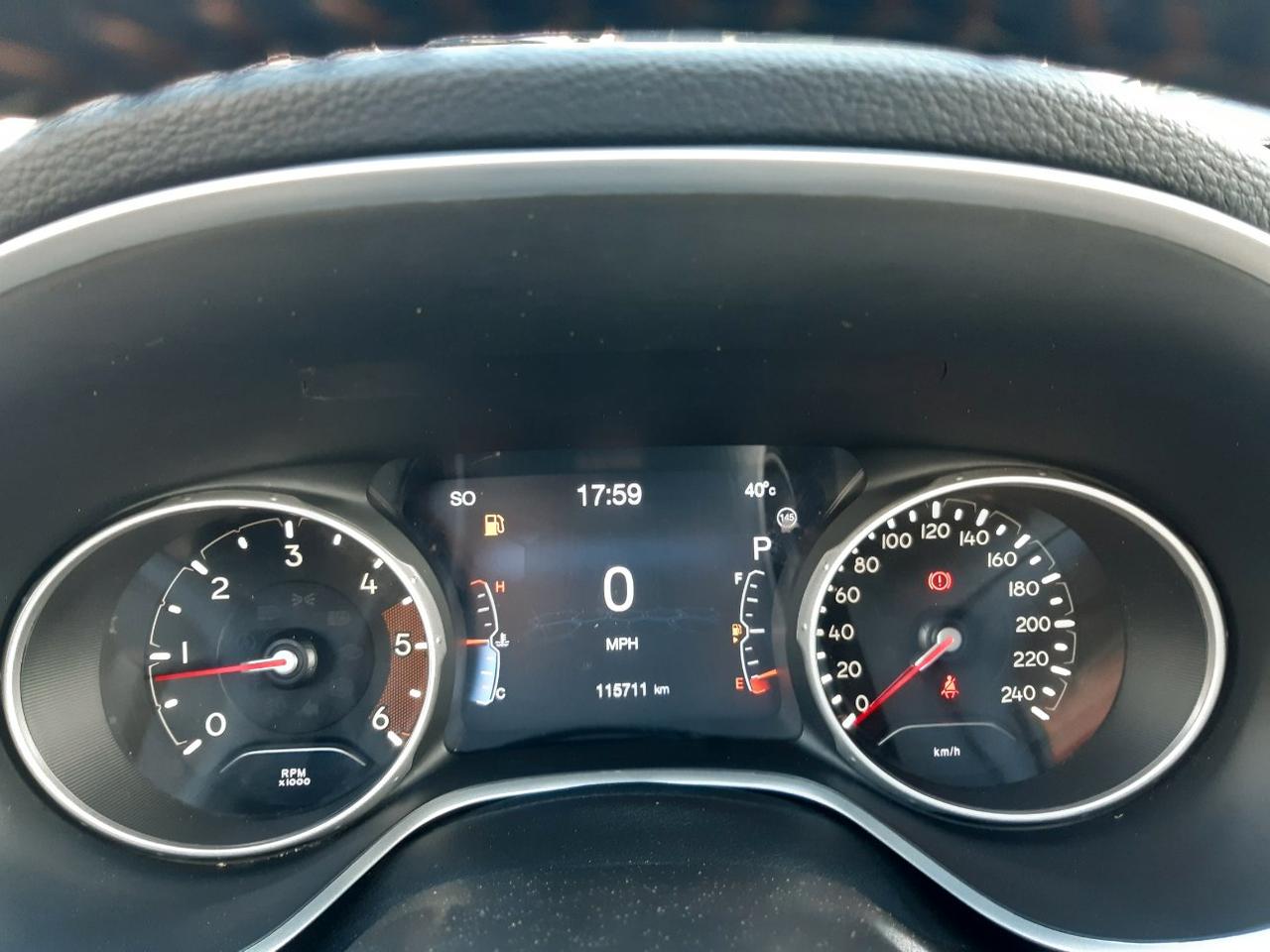 Jeep Compass 2.0 mjt Limited 4wd 140cv auto my19