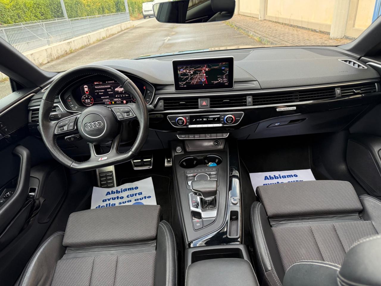 Audi A5 SPB 2.0 TDI 190 CV quattro S tronic S-LINE