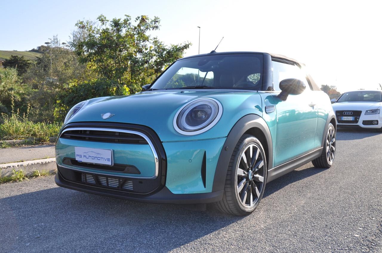 Mini Mini 1.5 Cooper Seaside Carribean Aqua Cabrio