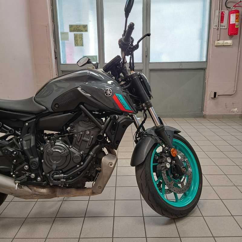 Yamaha MT-07 - 2022