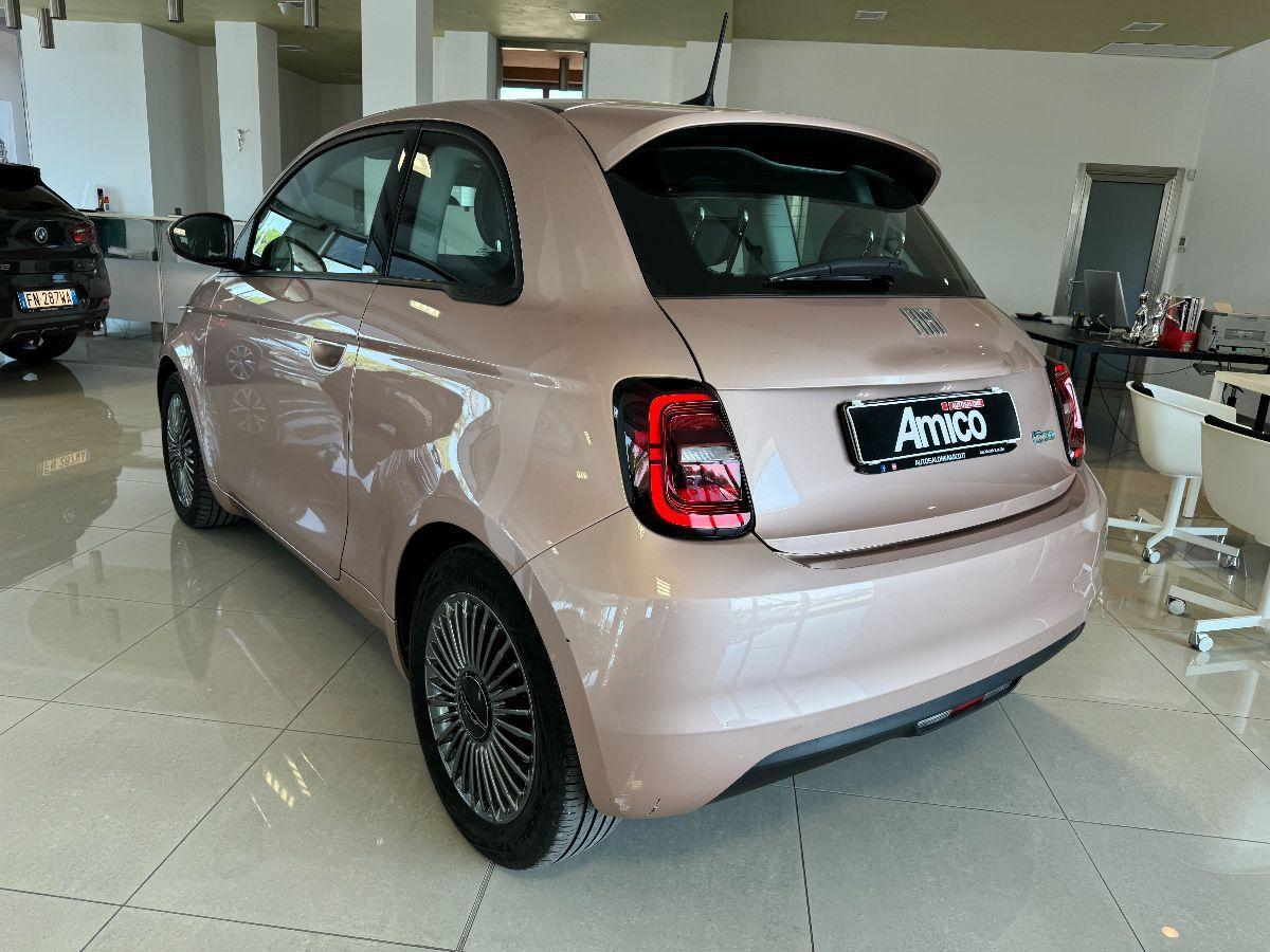 FIAT - 500 E - 500E Elettrica Icon Berlina Rose Gold