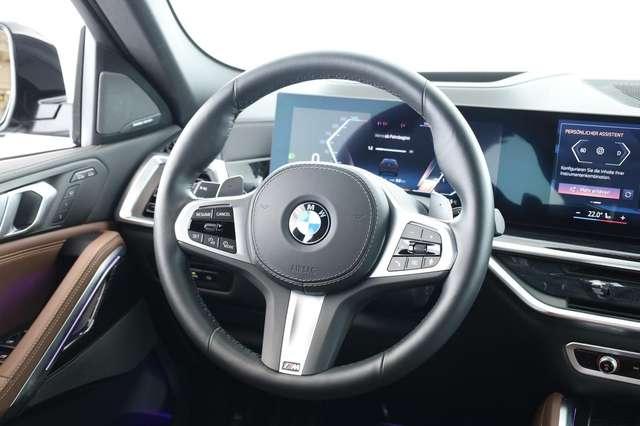 BMW X6 XDRIVE 40D M SPORT MSPORT PRO TETTO HUD BLACK 22"