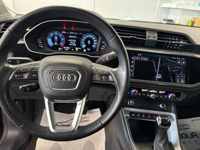 AUDI Q3 SPB Sportback 4x4 Quattro S Line S Tronic 35 TDI