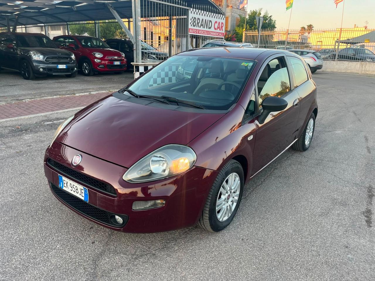 Fiat Punto Evo 1.3 Mjt 3 porte Sport Unipro 2012