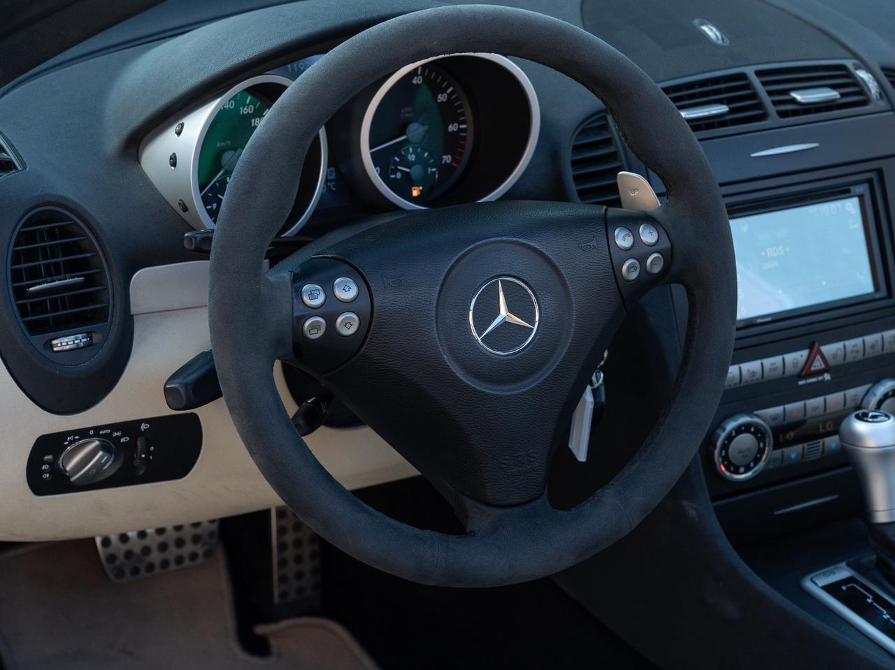 Mercedes-benz SLK 350 cat