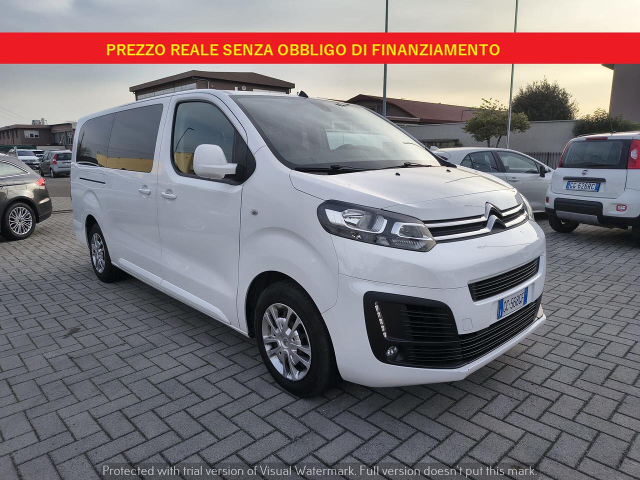 Citroen Spacetourer 2.0 BlueHDi 9 POSTI 150CV