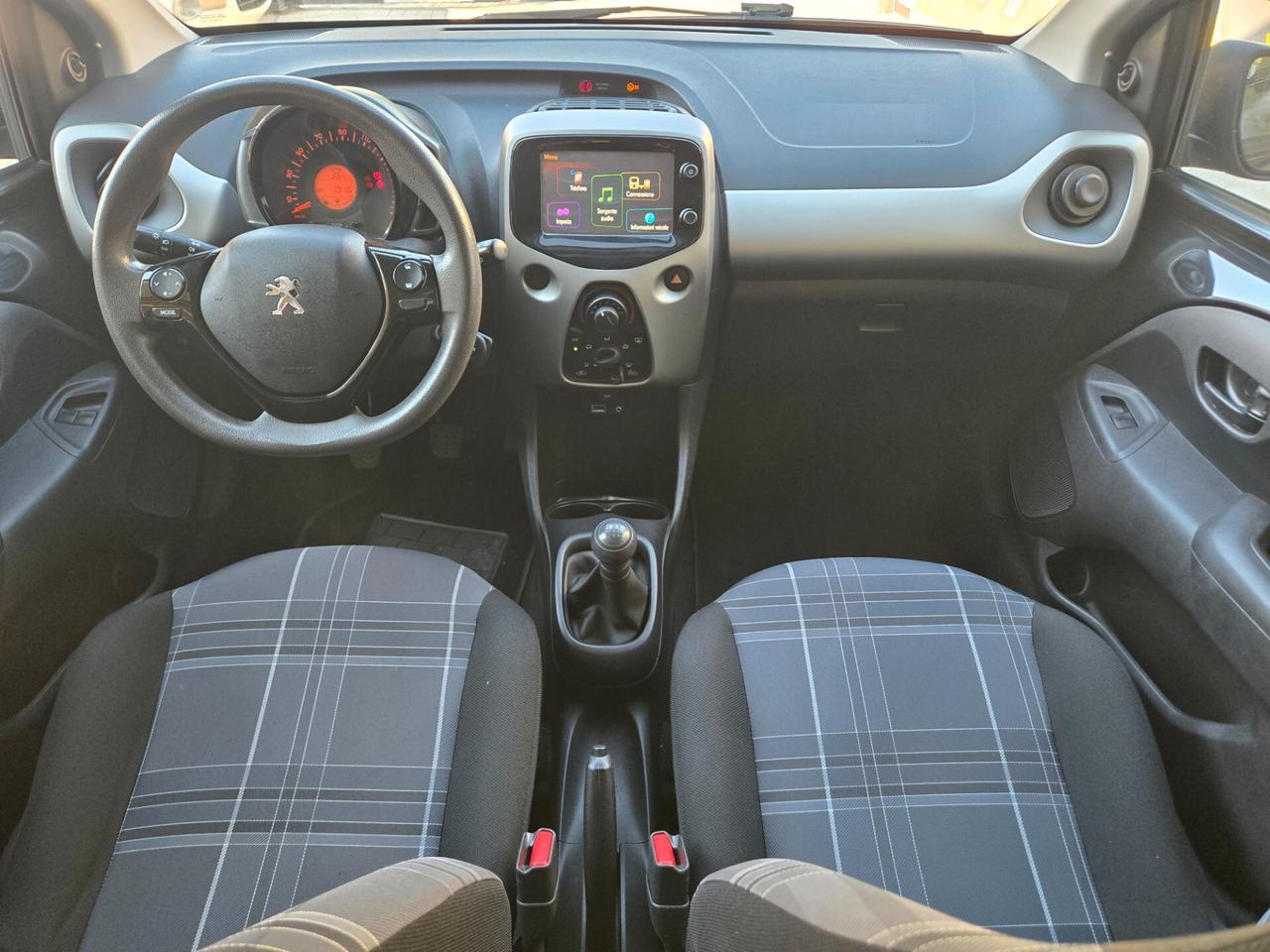 Peugeot 108 2018 Km 78. 000 Certificati Garanzia 12
