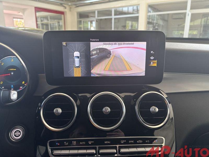 Mercedes-Benz GLC 220 d 4Matic Premium MANUTENZIONI REGOLARI