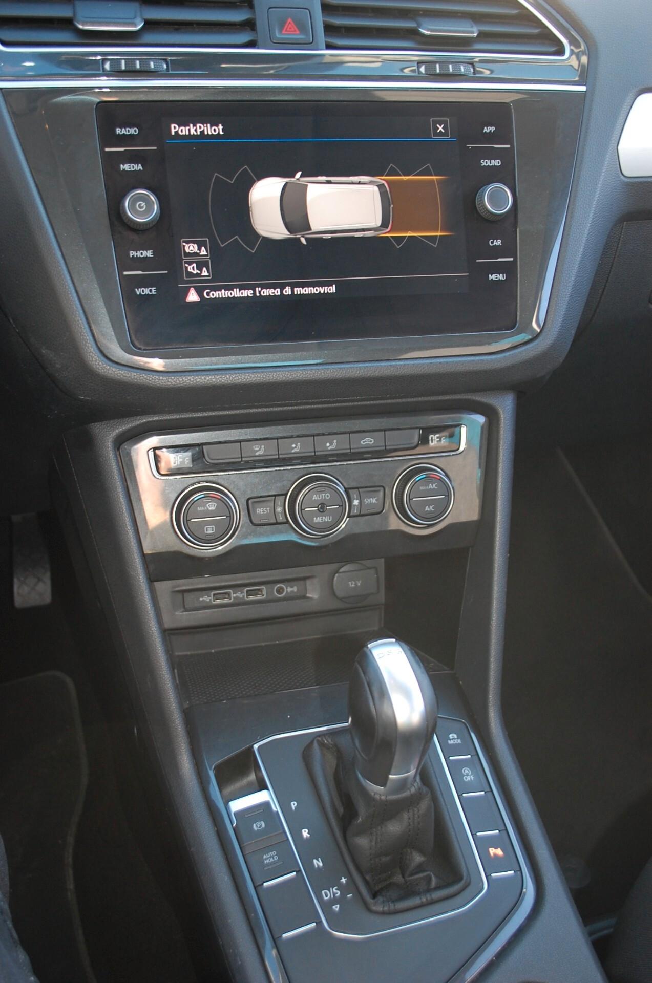 Volkswagen Tiguan 2.0 tdi Advanced R-Line Exterior Pack 150CV DSG