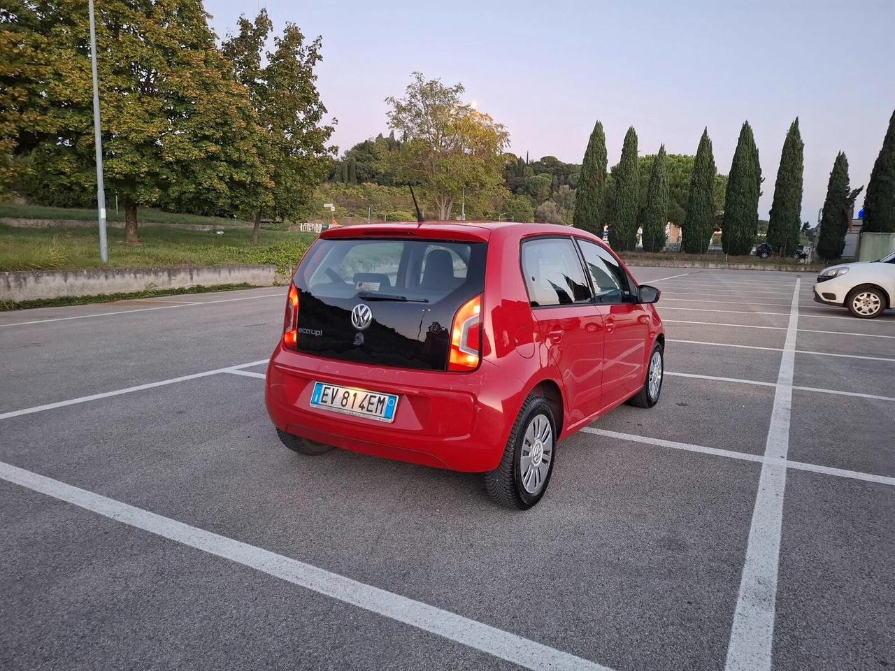 Volkswagen up! 1.0 5p. eco move BlueMotion Technology