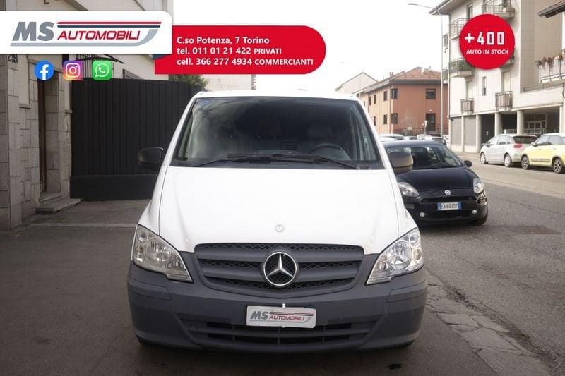 Mercedes-Benz Vito Mercedes-Benz Vito 113 cdi long E6 100KW ANNO 2011