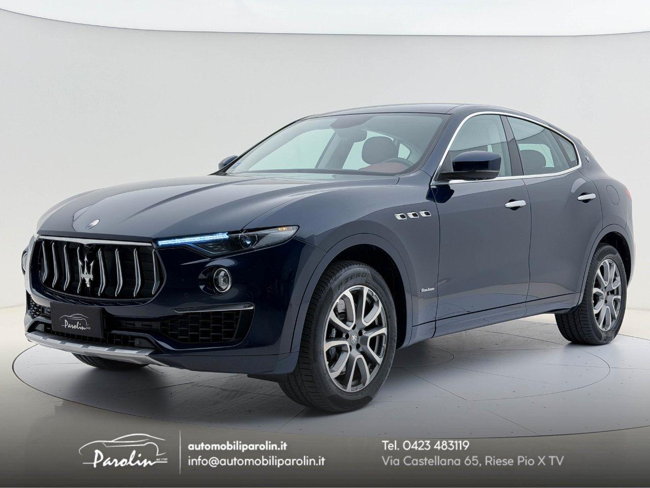 Maserati Levante 3.0 V6 Granlusso 250cv tagliandi ufficiali