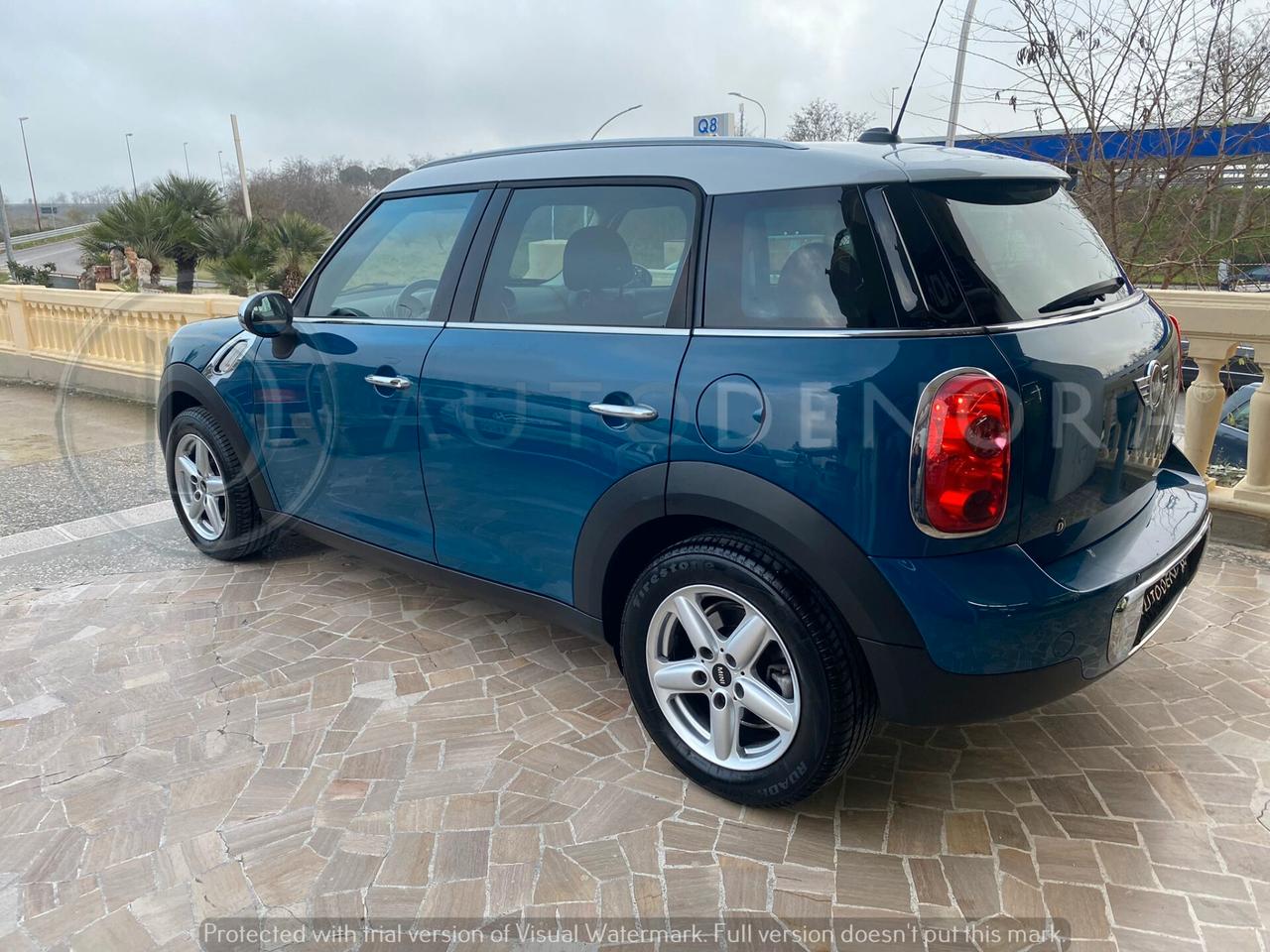 Mini Cooper D Countryman 2.0 110 CV auto XENO,NAVI