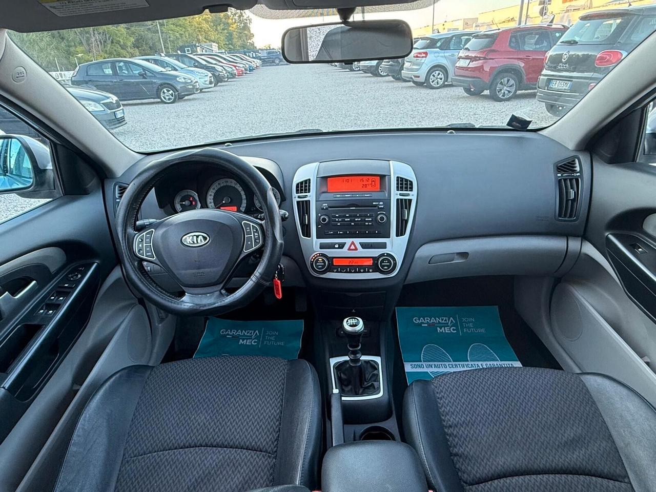 Kia Ceed cee'd Sp. Wag. 1.6 CRDi VGT 115CV EX