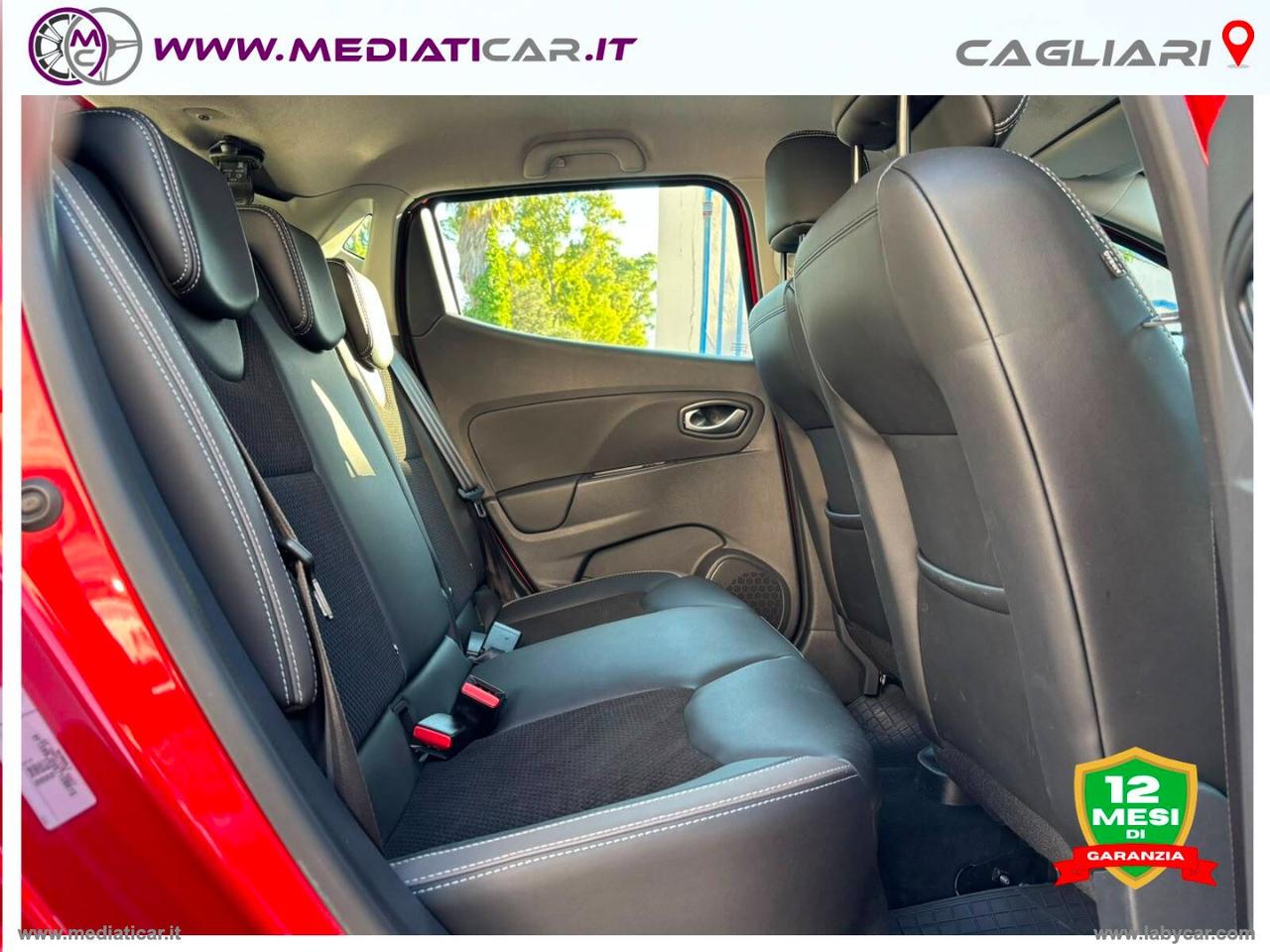RENAULT Clio dCi 8V 90CV EDC S&S 5p. Energy Int.