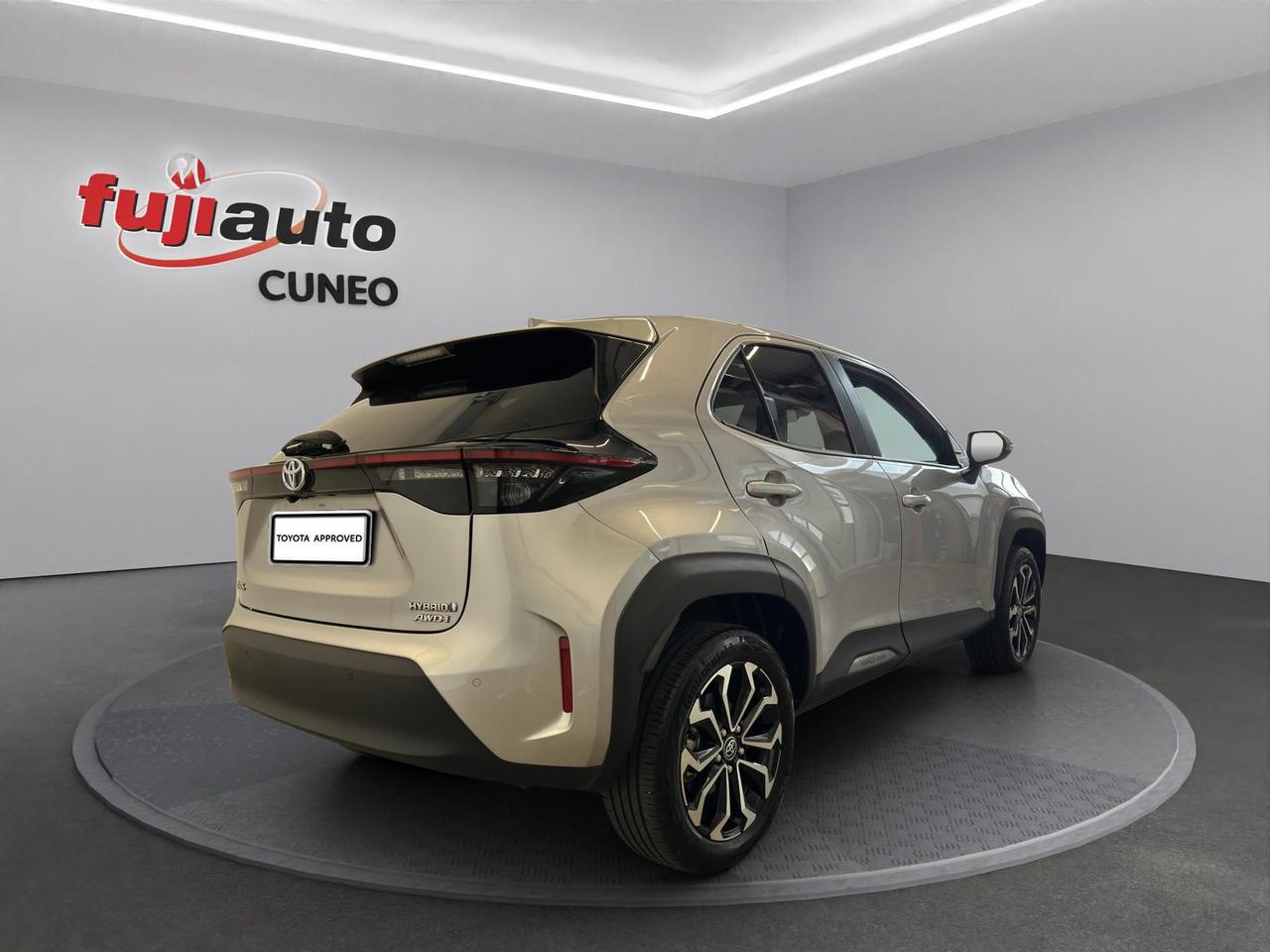 Toyota Yaris Cross 1.5h Trend awd-i 116cv e-cvt